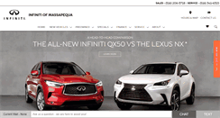 Desktop Screenshot of infinitiofmassapequa.com