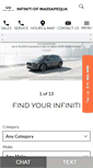 Mobile Screenshot of infinitiofmassapequa.com